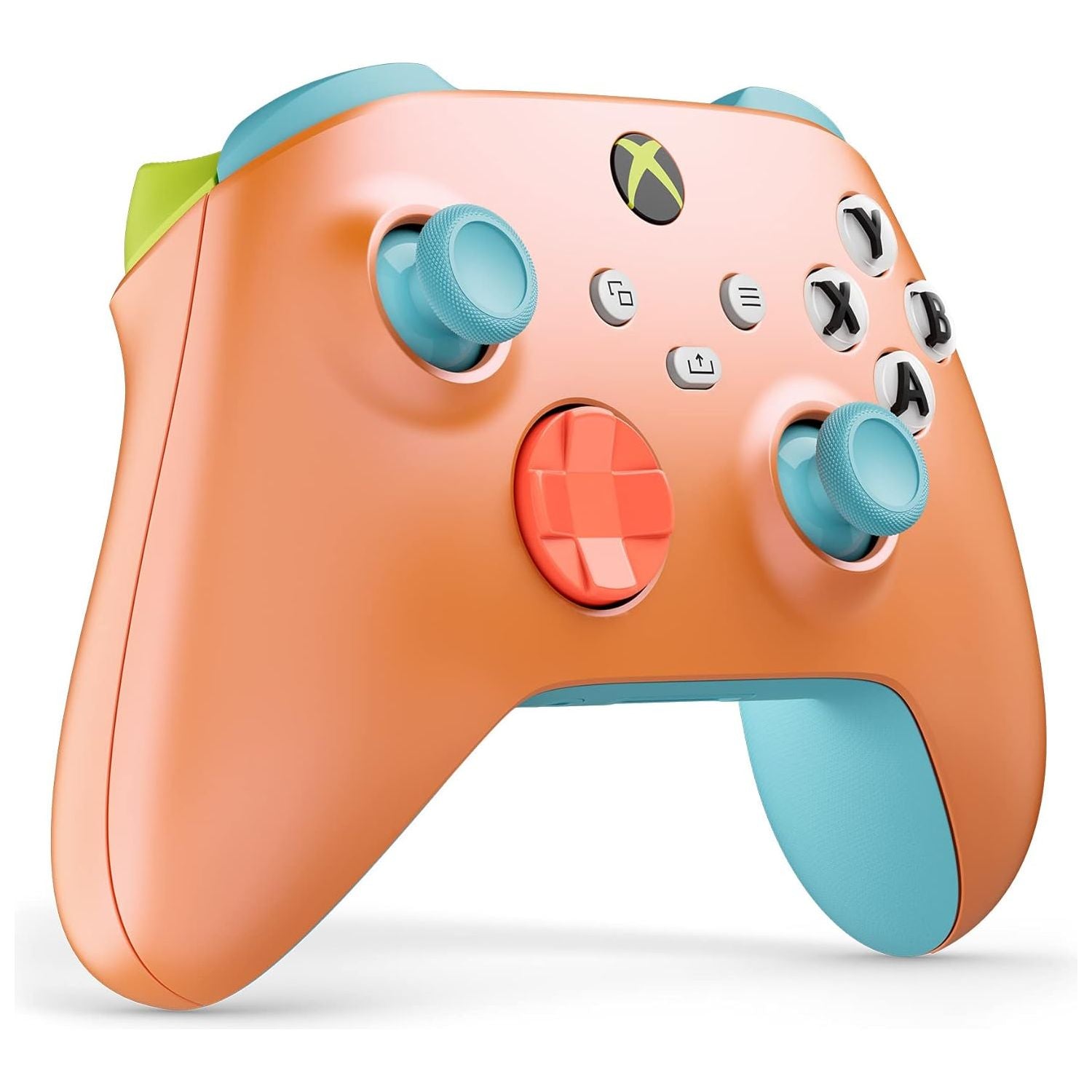 Buy Xbox,Xbox Wireless Controller - Sunkissed Vibes OPI Special Edition for Xbox Series X|S, Xbox One, & Windows Devices - Gadcet UK | UK | London | Scotland | Wales| Near Me | Cheap | Pay In 3 | Console Accessories