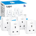 Buy Tapo,Tapo Smart Plug Wi-Fi Outlet, Works with Amazon Alexa & Google Home,Max 13A Wireless Smart Socket, Device Sharing, No Energy Monitoring, Alexa Plug, No Hub Required,Tapo P100(4-pack) - Gadcet UK | UK | London | Scotland | Wales| Near Me | Cheap | Pay In 3 | Electronics