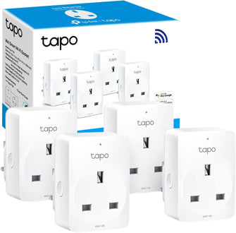 Buy Tapo,Tapo Smart Plug Wi-Fi Outlet, Works with Amazon Alexa & Google Home,Max 13A Wireless Smart Socket, Device Sharing, No Energy Monitoring, Alexa Plug, No Hub Required,Tapo P100(4-pack) - Gadcet UK | UK | London | Scotland | Wales| Near Me | Cheap | Pay In 3 | Electronics
