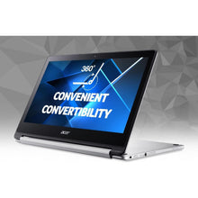 Buy Acer,Acer Chromebook R13 CB5-312T - MediaTek MT8173, 4GB RAM, 64GB eMMC, 13.3" HD Touchscreen, Chrome OS, Silver - Gadcet UK | UK | London | Scotland | Wales| Near Me | Cheap | Pay In 3 | Laptops