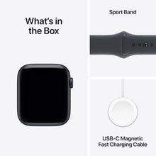 Apple Watch SE 3 GPS + Cellular 44mm Smartwatch with Midnight Aluminium Case with Midnight Sport Band