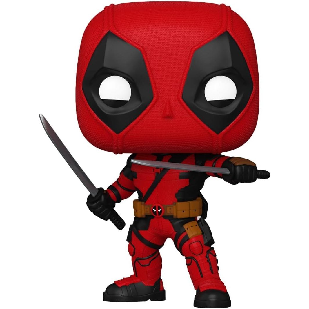 Buy Funko,Funko Pop! Marvel: Deadpool & Wolverine – Deadpool Collectable Vinyl Figure - Gadcet UK | UK | London | Scotland | Wales| Near Me | Cheap | Pay In 3 | Action & Toy Figures
