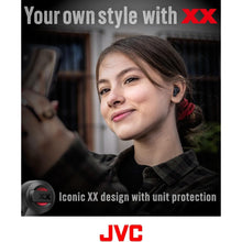 Buy JVC,JVC HA-XC62T XX True Wireless Earbuds, 24 Hours Playtime, Water, Dust and Shock Proof, Black & Red - Gadcet  | UK | London | Scotland | Wales| Near Me | Cheap | Pay In 3 | HEADPHONES / HEADSET