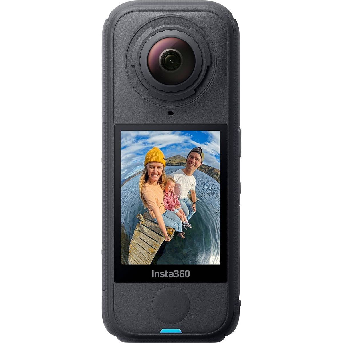 Insta360 X4 Air Standard Bundle 8K 360 Action Camera – 165g, Dual 1/1.8" Sensors, 29MP, 4K60 Single-Lens, FlowState, 15m Waterproof – Black