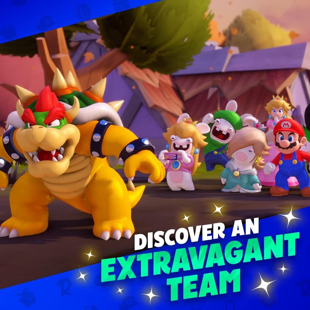 Buy Nintendo,Mario + Rabbids Sparks Of Hope Cosmic Edition Nintendo Switch - Gadcet UK | UK | London | Scotland | Wales| Ireland | Near Me | Cheap | Pay In 3 | Video Game Software