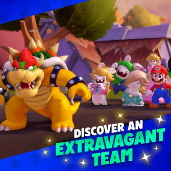 Buy Nintendo,Mario + Rabbids Sparks Of Hope Nintendo Switch Game - Gadcet UK | UK | London | Scotland | Wales| Ireland | Near Me | Cheap | Pay In 3 | Games