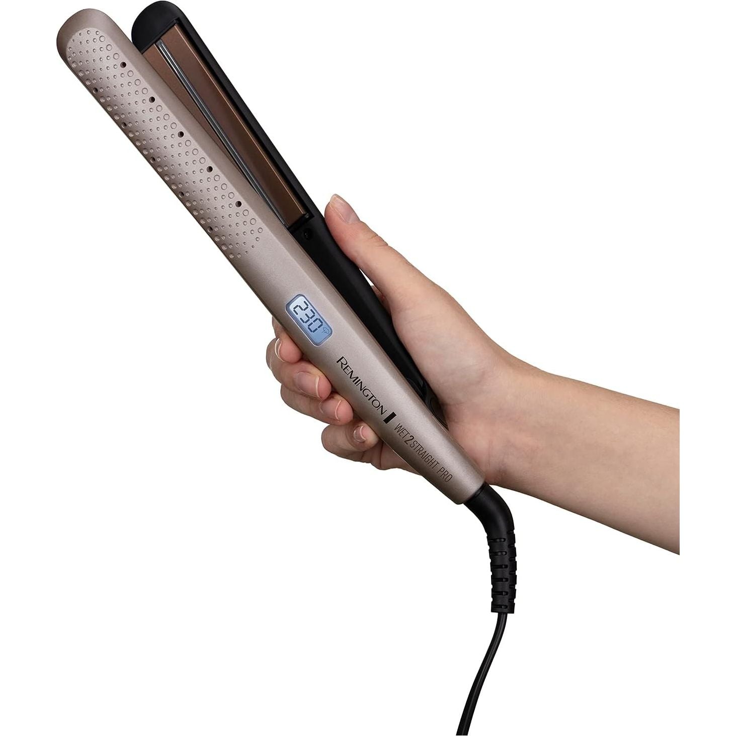 Buy Remington,Remington Wet2Straight Pro Hair Straightener – Moisture Sensor, Venting System, Up to 230°C (S7970) - Gadcet UK | UK | London | Scotland | Wales| Near Me | Cheap | Pay In 3 | Hair Straightener