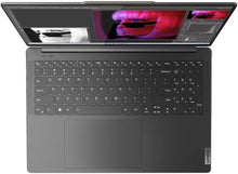 Lenovo Yoga Pro 9 16IRP8 16 Inch 3.2K Laptop - (Intel Core i9-13905H, 32GB LPDDR5 RAM, 1TB NVMe SSD, Windows 11 Home) - Storm Grey