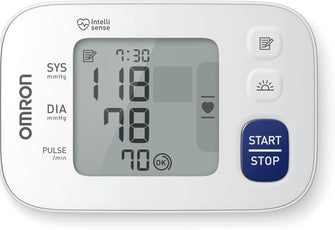 Buy Omron,Omron RS4 - Automatic Wrist Blood Pressure Monitor - Gadcet UK | UK | London | Scotland | Wales| Near Me | Cheap | Pay In 3 | Blood Pressure Monitors
