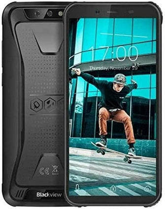Buy Blackview,BLACVIEW BV5500 - 2GB RAM - 16GB Storage - Dual Sim - Black - Unlocked - Gadcet UK | UK | London | Scotland | Wales| Ireland | Near Me | Cheap | Pay In 3 | Mobile Phones