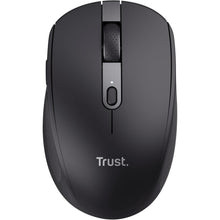 Buy Trust Gaming,Trust Ozaa Silent Wireless Bluetooth Mouse - Rechargeable, Multi-Device, Compact, 60% Recycled Plastic, for PC/Laptop/Mac/Android - Black - Gadcet UK | UK | London | Scotland | Wales| Near Me | Cheap | Pay In 3 | Keyboard & Mouse
