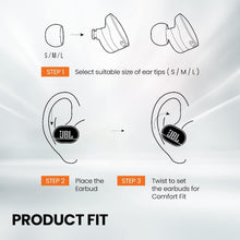 Buy JBL,JBL Tune 130NC TWS In-Ear Headphones - True Wireless Bluetooth headphones in charging case with Active Noise Cancelling and up to 40 hours battery life - Black - Gadcet UK | UK | London | Scotland | Wales| Ireland | Near Me | Cheap | Pay In 3 | Headphones & Headsets