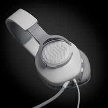 Buy JBL,JBL Quantum 100 Wired Gaming Headset, Boom Mic, Multi-Platform Compatible - White - Gadcet UK | UK | London | Scotland | Wales| Near Me | Cheap | Pay In 3 | Headphones & Headsets