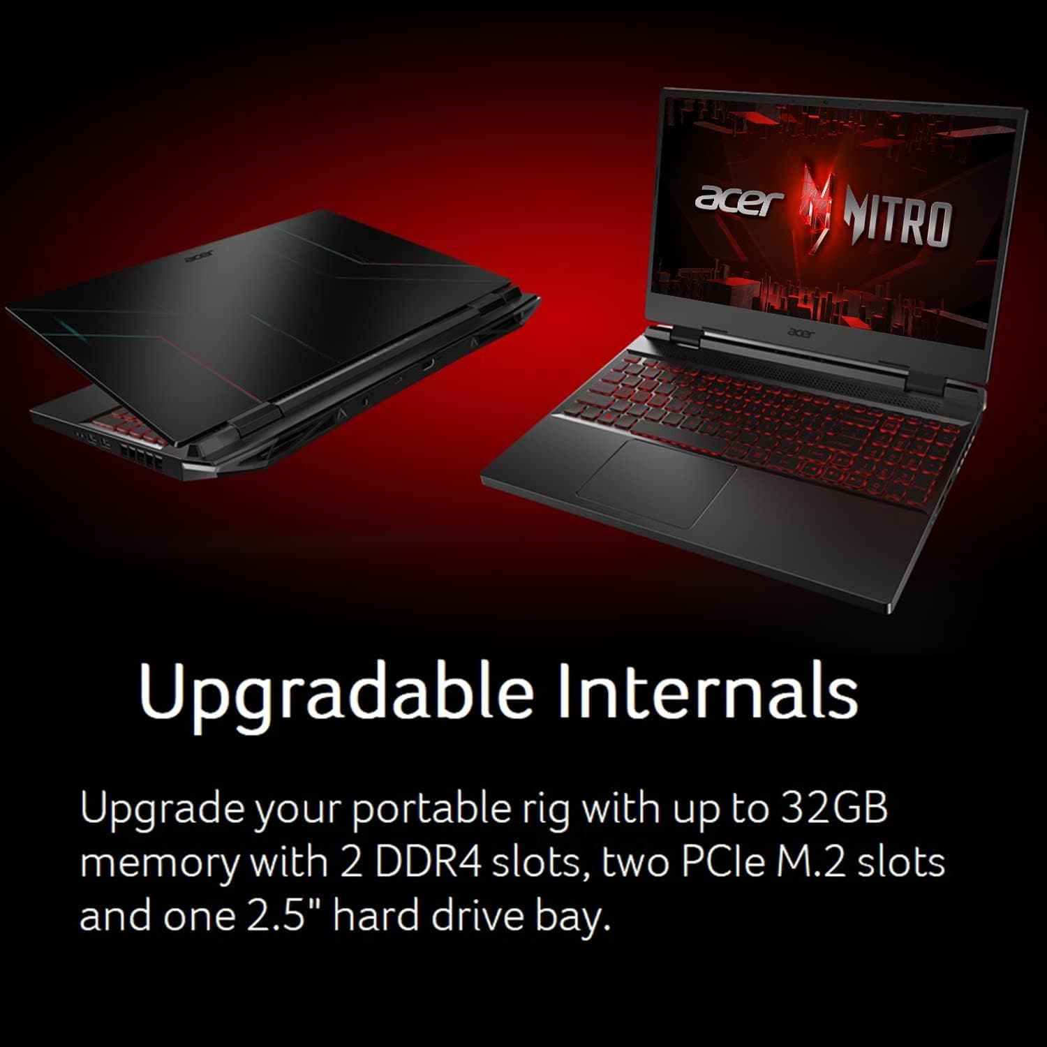 Buy Acer,Acer Nitro 5 Gaming Laptop - 15.6" FHD 144Hz, Intel i5-12500H, RTX 3050 Ti, 16GB DDR4, 512GB SSD, Wi-Fi 6, Black - Gadcet UK | UK | London | Scotland | Wales| Ireland | Near Me | Cheap | Pay In 3 | Laptops