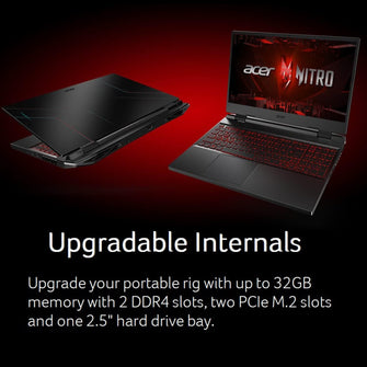 Buy Acer,Acer Nitro 5 Gaming Laptop - 15.6" FHD 144Hz, Intel i5-12500H, RTX 3050 Ti, 16GB DDR4, 512GB SSD, Wi-Fi 6, Black - Gadcet UK | UK | London | Scotland | Wales| Ireland | Near Me | Cheap | Pay In 3 | Laptops
