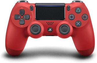 Buy PlayStation 4,Sony PS4 DualShock 4 V2 Wireless Controller - Magma Red - Gadcet UK | UK | London | Scotland | Wales| Ireland | Near Me | Cheap | Pay In 3 | Game Controller Accessories