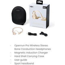 Buy Shokz,Shokz OpenRun Pro Mini Bone Conduction Headphones - Open-Ear Bluetooth, IP55 Waterproof, 10H Playtime, Beige - Gadcet UK | UK | London | Scotland | Wales| Near Me | Cheap | Pay In 3 | Headphones & Headsets