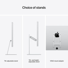 Buy Apple,Apple Studio Display 27" 5K Retina with Tilt & Height Adjustable Stand, Nano-Texture Glass - Silver - Gadcet UK | UK | London | Scotland | Wales| Near Me | Cheap | Pay In 3 | Computer Monitors