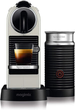 Buy Nespresso,Nespresso Citiz Pod Coffee Machine with Milk Frother by Magimix – White | Espresso, Cappuccino & Flat White Maker - Gadcet UK | UK | London | Scotland | Wales| Near Me | Cheap | Pay In 3 | Coffee Makers & Espresso Machines