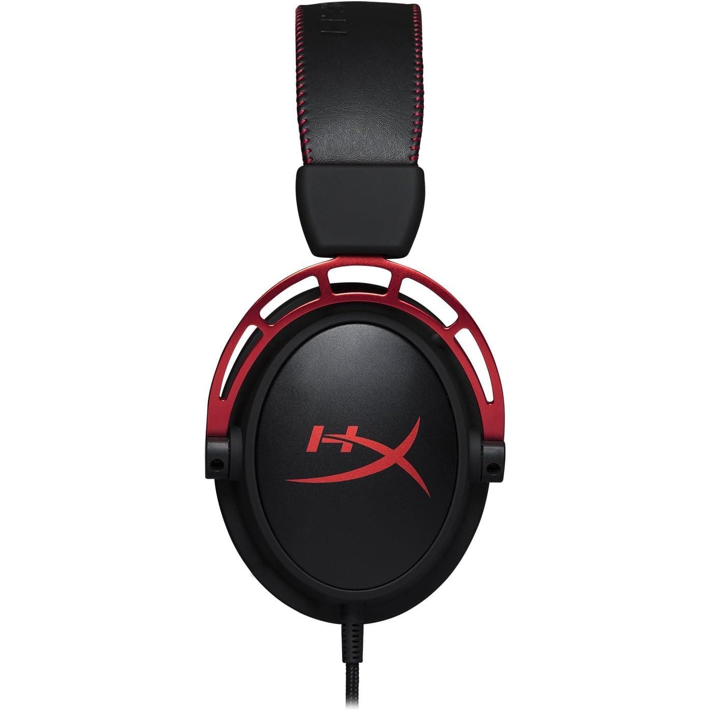 Buy Alann Trading Limited,HYPERX Cloud Alpha Gaming Headset [Black/Red] - Gadcet UK | UK | London | Scotland | Wales| Ireland | Near Me | Cheap | Pay In 3 | Headphones & Headsets