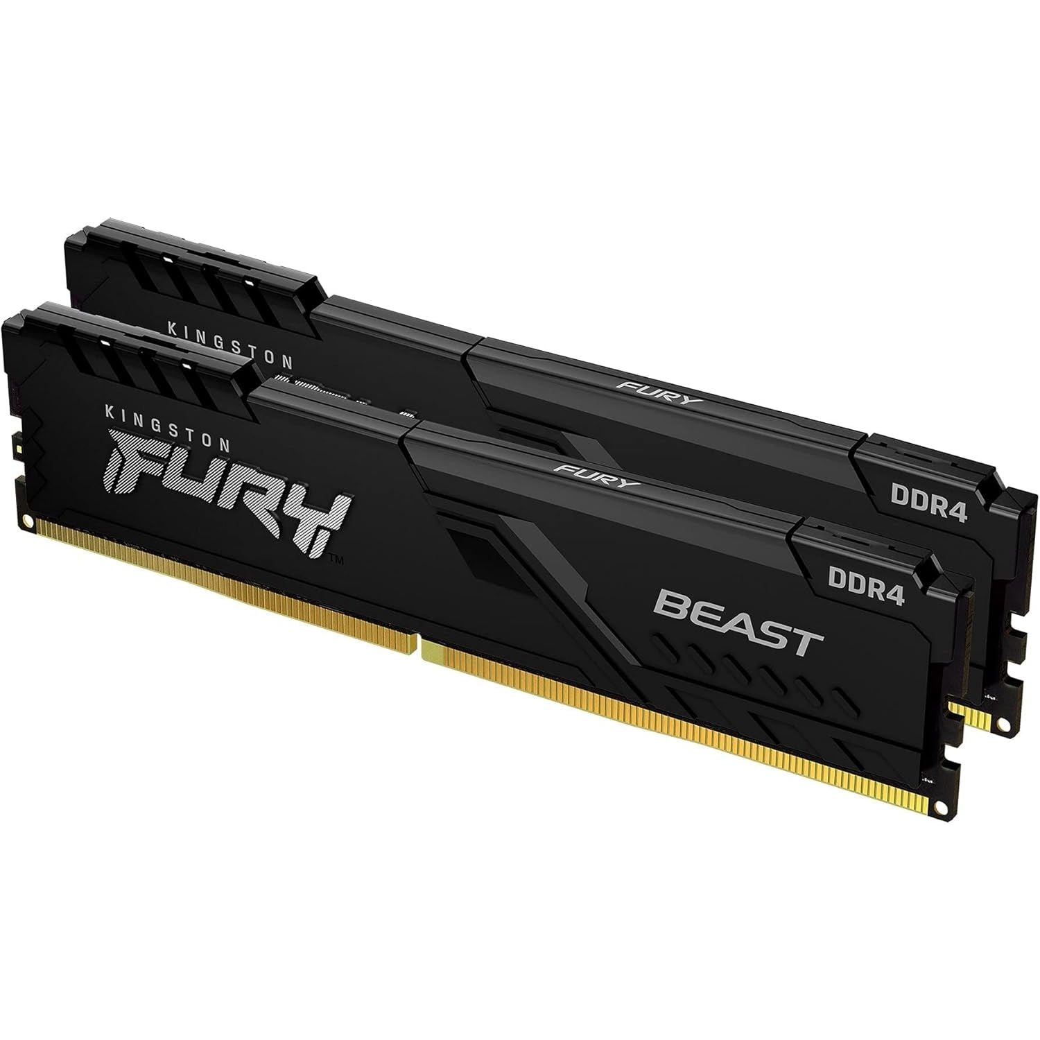 Buy Kingston,Kingston FURY Beast 16GB (2x8GB) DDR4 3200MHz CL16 Desktop Memory Kit - KF432C16BBK2/16 - Gadcet UK | UK | London | Scotland | Wales| Near Me | Cheap | Pay In 3 | RAM
