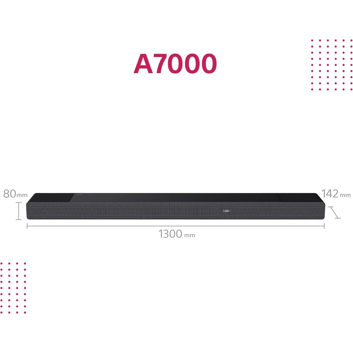 Buy Sony,Sony HT-A7000 7.1.2ch Dolby Atmos/DTS:X Soundbar with Built-in Dual Subwoofer - Gadcet UK | UK | London | Scotland | Wales| Near Me | Cheap | Pay In 3 | Home Theater Systems