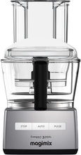 Buy Magimix,Magimix 3200XL Food Processor – 6-in-1 Multifunctional Preparation System – Satin Finish (Storage Box Cracked) - Gadcet UK | UK | London | Scotland | Wales| Near Me | Cheap | Pay In 3 | Food Mixers & Blenders