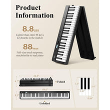Buy Eastar,Eastar EP-10 88 Key Folding Electronic Keyboard Piano - Gadcet UK | UK | London | Scotland | Wales| Ireland | Near Me | Cheap | Pay In 3 | Arts & Entertainment