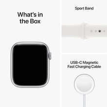 Buy Apple,Apple Watch Series 8 (GPS, 45mm) - Silver Aluminium Case with White Sport Band - Gadcet UK | UK | London | Scotland | Wales| Near Me | Cheap | Pay In 3 | Smart Watches