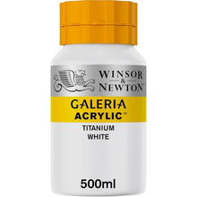 Buy Winsor & Newton,Winsor & Newton Galeria Acrylic Paint – Titanium White, 500ml Tub - Gadcet UK | UK | London | Scotland | Wales| Near Me | Cheap | Pay In 3 | Art & Craft Paint