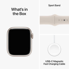 Buy Alann Trading Limited,Apple Watch Series 9 [GPS 41mm] Smartwatch with Starlight Aluminum Case with Starlight Sport Band S/M. Fitness Tracker, Blood Oxygen & ECG Apps, Always-On Retina Display, Water Resistant - Gadcet UK | UK | London | Scotland | Wales| Near Me | Cheap | Pay In 3 | Watch