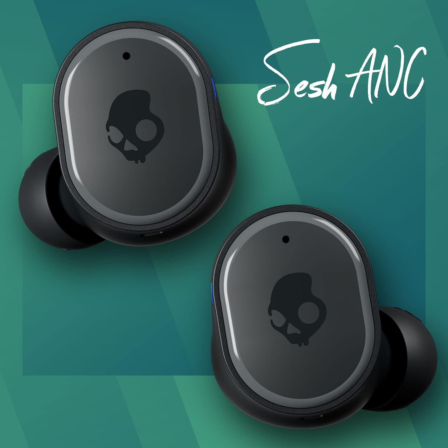 Buy Skullcandy,Skullcandy Sesh ANC Wireless Earbuds – True Black - Gadcet UK | UK | London | Scotland | Wales| Near Me | Cheap | Pay In 3 | In-Ear Headphones