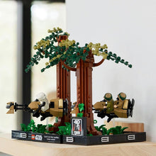 Buy LEGO,LEGO Star Wars Endor Speeder Chase Diorama 75353, Luke Skywalker, Leia, Scout Trooper Minifigures, Return of the Jedi Collectible Model - Gadcet UK | UK | London | Scotland | Wales| Near Me | Cheap | Pay In 3 | Interlocking Blocks