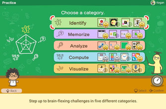 Buy Nintendo,Big Brain Academy: Brain vs Brain (Nintendo Switch) - Gadcet UK | UK | London | Scotland | Wales| Near Me | Cheap | Pay In 3 | Video Game Software
