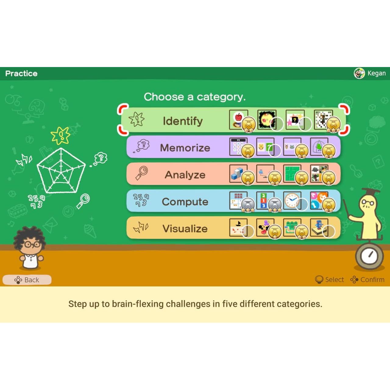 Buy Nintendo Game,Big Brain Academy: Brain vs Brain - Nintendo Switch Game - Gadcet UK | UK | London | Scotland | Wales| Near Me | Cheap | Pay In 3 | Video Game Software