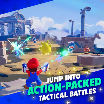 Buy Nintendo,Mario + Rabbids Sparks Of Hope Nintendo Switch Game - Gadcet UK | UK | London | Scotland | Wales| Ireland | Near Me | Cheap | Pay In 3 | Games