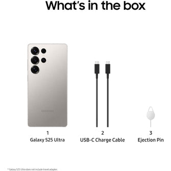 Buy Samsung,Samsung Galaxy S25 Ultra 5G AI Mobile Phone 512GB 12GB RAM Titanium Grey Unlocked - Gadcet UK | UK | London | Scotland | Wales| Near Me | Cheap | Pay In 3 | Unlocked Mobile Phone