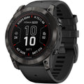 Buy Garmin,Garmin Fenix 7X Pro Solar Smartwatch - Charcoal Grey, 37 Days Battery Life, LED Flashlight, Advanced Training Metrics, Health & Wellness Monitoring - Gadcet UK | UK | London | Scotland | Wales| Near Me | Cheap | Pay In 3 | Smart Watches
