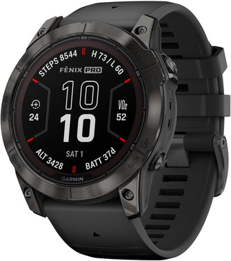 Buy Garmin,Garmin Fenix 7X Pro Solar Smartwatch - Charcoal Grey, 37 Days Battery Life, LED Flashlight, Advanced Training Metrics, Health & Wellness Monitoring - Gadcet UK | UK | London | Scotland | Wales| Near Me | Cheap | Pay In 3 | Smart Watches