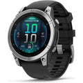 Buy Garmin,Garmin fēnix E 47mm Multisport GPS Smartwatch - Stainless Steel/Black, 16 Days Battery, Health & Training Features - Gadcet UK | UK | London | Scotland | Wales| Near Me | Cheap | Pay In 3 | Smart Watches