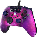 Buy Turtle Beach,Turtle Beach React-R Nebula Wired Gaming Controller with Audio Controls, Mappable Buttons & Textured Grips for Xbox Series X|S, Xbox One & PC (Officially Licensed for Xbox) - Gadcet UK | UK | London | Scotland | Wales| Near Me | Cheap | Pay In 3 | Home Game Console Accessories