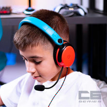 Buy STEALTH,STEALTH C6-100 Over-Ear Gaming Headset - Neon Red & Blue, Compatible with PS4/PS5, Xbox, Switch, PC, Flexible Mic, 3.5mm Jack, 1.5m Cable - Gadcet UK | UK | London | Scotland | Wales| Near Me | Cheap | Pay In 3 | Headphones & Headsets