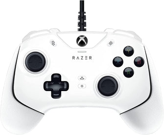 Buy Razer,Razer Wolverine V2 - Wired Gaming Controller for Xbox Series X/S/One & PC (2 Freely Assignable Multifunction Buttons, Action Buttons and D-Pad, Hair Trigger Mode, 3.5 mm Analogue Audio Port) Mercury - Gadcet.com | UK | London | Scotland | Wales| Ireland | Near Me | Cheap | Pay In 3 | Game Controllers