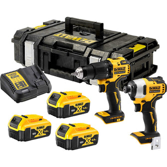 Buy DeWalt,DeWalt DCK2062P3-GB 18V XR Brushless Compact Combi Drill & Impact Driver Twin Kit 3 x 5.0Ah - Gadcet UK | UK | London | Scotland | Wales| Near Me | Cheap | Pay In 3 | Power Tool