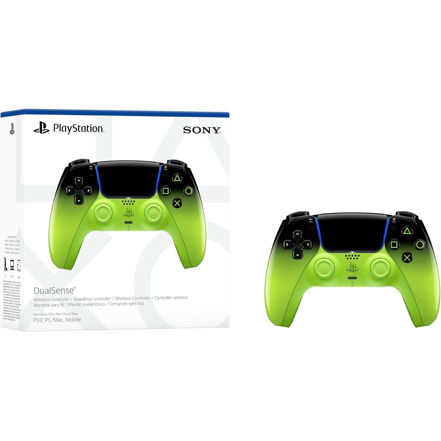 Sony Playstation DualSense® Wireless-Controller - Remix Green