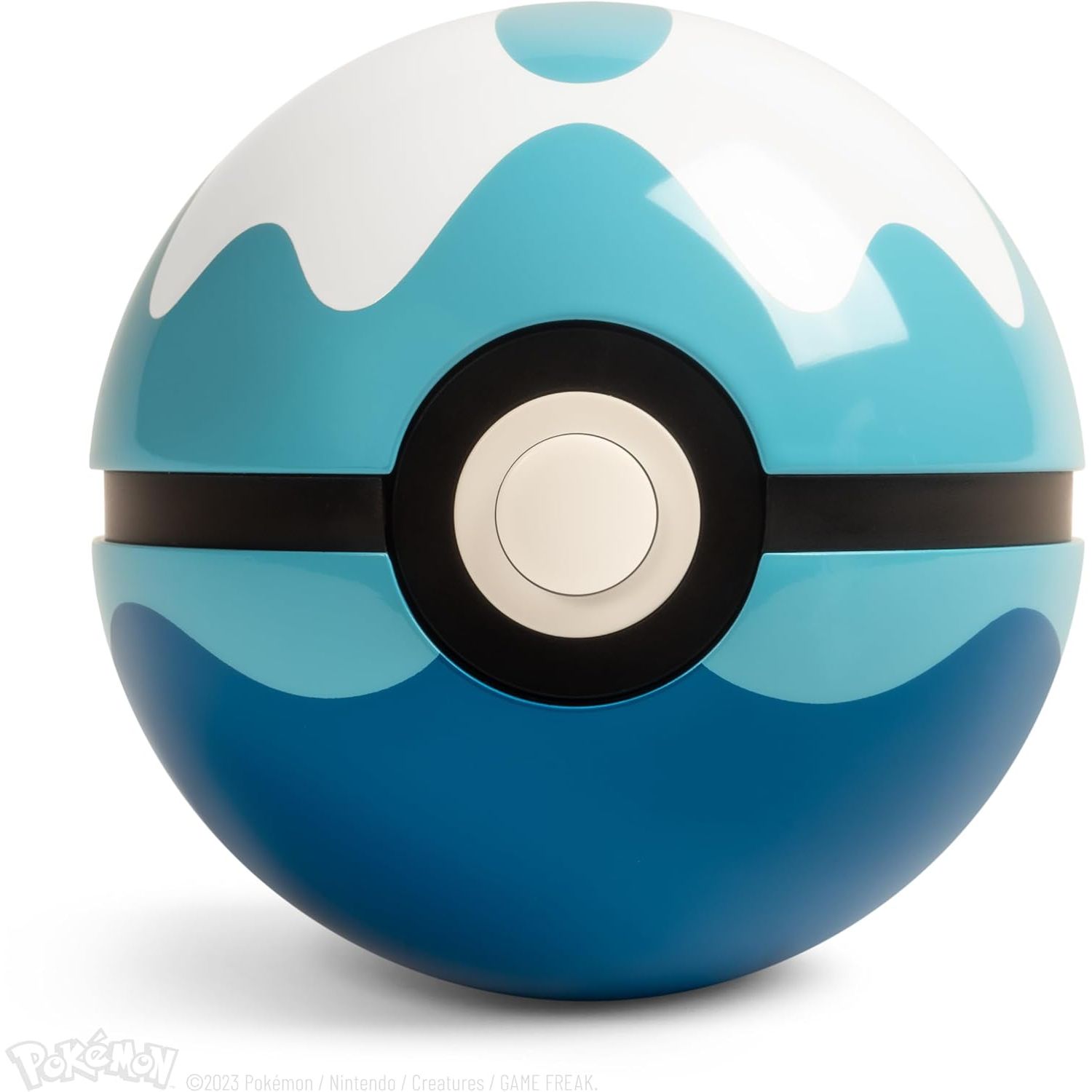 Buy Pokemon,Pokémon Dive Ball Prop Replica – The Wand Company - Gadcet UK | UK | London | Scotland | Wales| Near Me | Cheap | Pay In 3 | Collectible Prop Replica