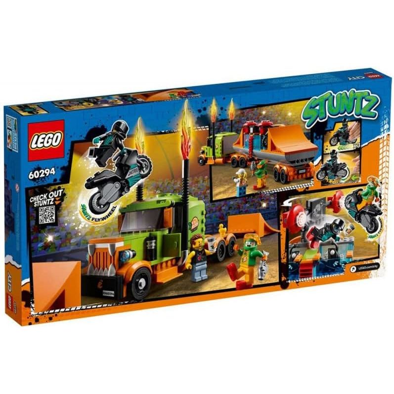 Buy Lego,LEGO City Stuntz Stunt Show Truck 60294 – Action-Packed Building Se - Gadcet UK | UK | London | Scotland | Wales| Near Me | Cheap | Pay In 3 | Toys & Games