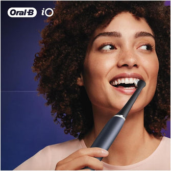 Buy Oral-B,Oral-B iO Ultimate Clean Electric Toothbrush Head, Twisted & Angled Bristles for Deeper Plaque Removal, Pack of 4 Toothbrush Heads, Black - Gadcet UK | UK | London | Scotland | Wales| Near Me | Cheap | Pay In 3 | Toothbrushes