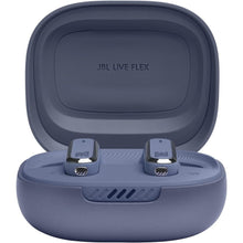 Buy JBL,JBL Live Flex In-Ear Bluetooth Earphones – Water-Resistant, Noise-Cancelling, 40H Battery, Blue - Gadcet UK | UK | London | Scotland | Wales| Near Me | Cheap | Pay In 3 | In-Ear Headphones