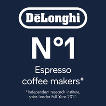 Buy De'Longhi,De'Longhi Rivelia EXAM440.55.B, Fully Automatic Coffee Machine with LatteCrema Hot, Automatic Milk Frother, Compact Size Bean to Cup Coffee Machine, 16 Recipes, Full Touch Coloured Display Black - Gadcet UK | UK | London | Scotland | Wales| Near Me | Cheap | Pay In 3 | Coffee Makers & Espresso Machines